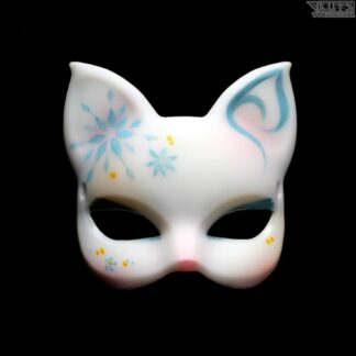 LUTS Senior Delf Fox Mask 3 White