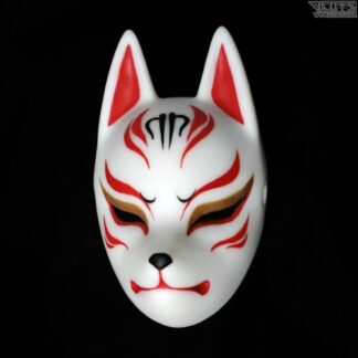 LUTS Senior Delf Fox Mask 2 White