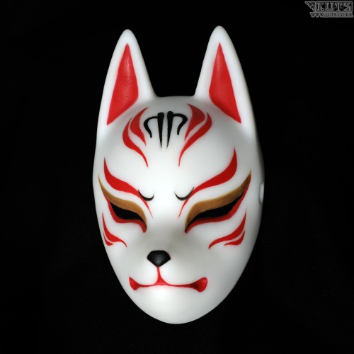 LUTS Senior Delf Fox Mask 2 White – BJDivas