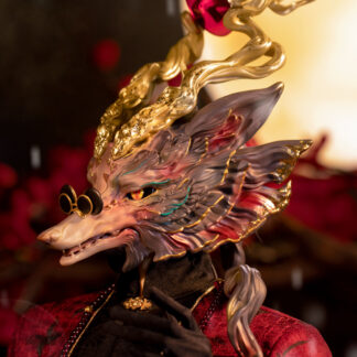 [IN STOCK] DollZone YunChi Head, Moon White, Translucent Horns