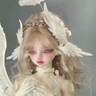 La Luna Angel Earrings