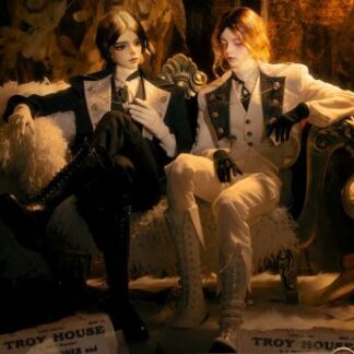 DollZone 75 Gray's Outfit