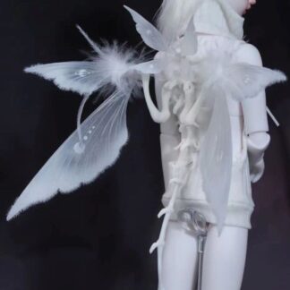 [IN STOCK] La Luna Butterfly Backwear, White Spine, 1/3 Scale, Incl Luna Moth Makeup