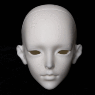 DollZone 75 Gray (head)