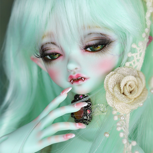 Peak's Woods Vampire Romantic Dotty Muse Dark Elves – BJDivas
