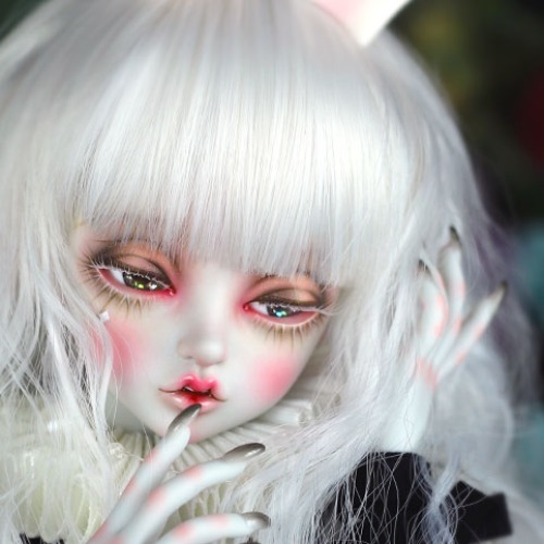 Peak's Woods Romantic Little Mona RabbitHolic – BJDivas