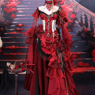 Gem of Doll Scarlett's Accessories