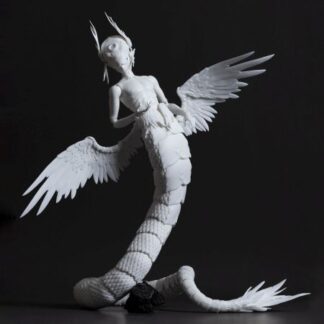 Dream Valley Feathered Serpent-Ehecatl Nude Doll