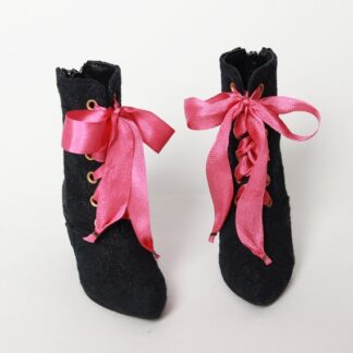 SartoriaJ Silk Ribbon Boots