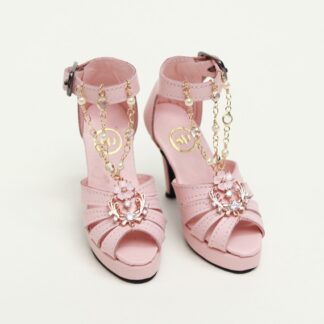 SartoriaJ Art Nouveau Pink Sandal