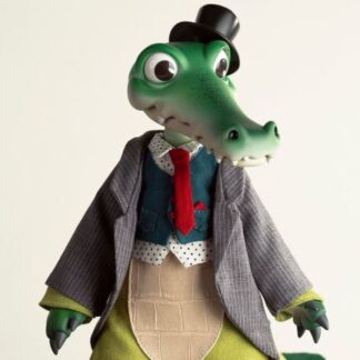 Coral Reef Doll Crocodile Formal Dress