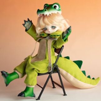 Coral Reef Doll Crocodile Bobby