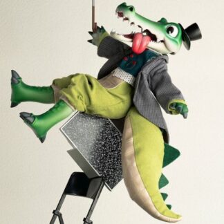 Coral Reef Doll Pure Crocodile