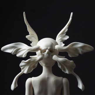 Dream Valley Moth Headdress Set