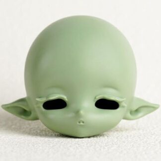 Coral Reef Doll Crocodile Bobby (head)