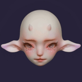 Doll Chateau Sheep Sorceress (head)