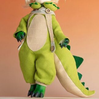 Coral Reef Doll Crocodile Outfit