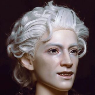 [IN STOCK] NRStudio The Pale Elf (HEAD ONLY), Smiling Expression, White Skin