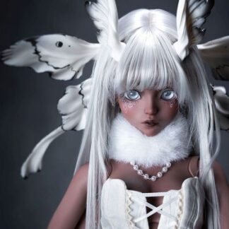 Dream Valley Ghost Moth - White Moss