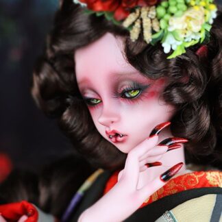 Peak's Woods Mimi the Monster from "RED VENOM Halloween Special"