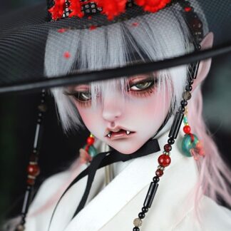 Peak's Woods DOHWA as the half-demon from "RED VENOM Halloween Special"