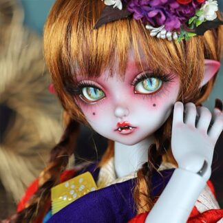 Peak's Woods Vampire Lady Bee from "RED VENOM Halloween Special"