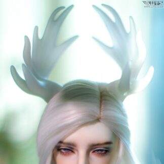 LUTS HORN 25 Pearl White Limited