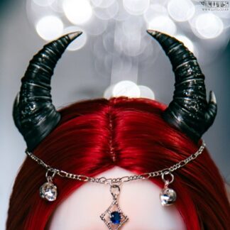 LUTS HORN 23 Black Limited