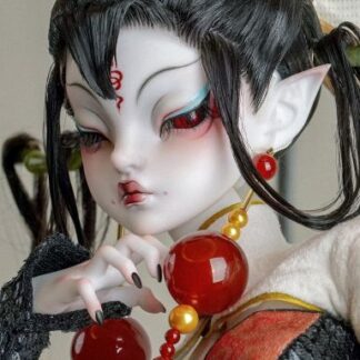 Coral Reef Doll Crimson Moon (human ver)