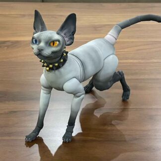 Minstrel Painting Sphynx Cat