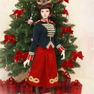 SartoriaJ 1/4 Nutcracker Dress Set