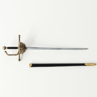 SartoriaJ 1/4 Rapier (Antique Gold)