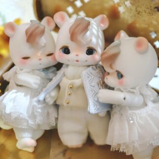 Kumukuku [Petal] Berry Betty - Sugary Snow Outfit