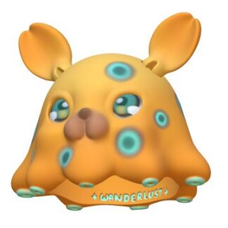 Wanderlust Doll DogFish Companions - Amber