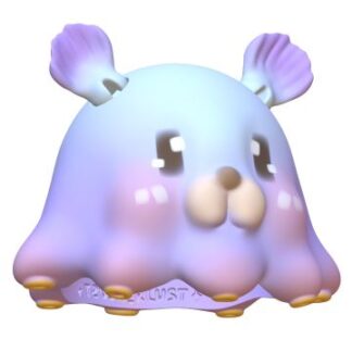 Wanderlust Doll DogFish Companions - Beanie