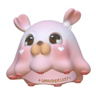 Wanderlust Doll DogFish Companions - Coral