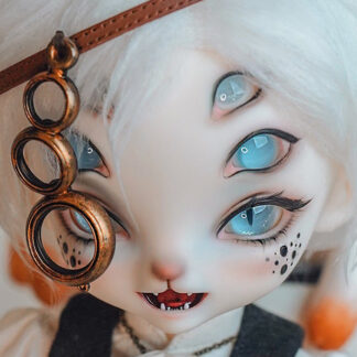 Coral Reef Doll Spider-Cat's Eyes