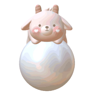 Wanderlust Doll PaPa Companions the Mini Goat