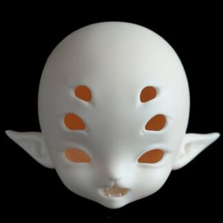 Coral Reef Doll Spider-Cat (head)