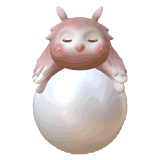 Wanderlust Doll PaPa Companions the Mini Owl