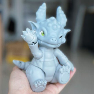 Wanderlust Doll Sparkie The Dragon - Wink ver (15cm) ✨