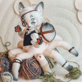 Coral Reef Doll Spider-Cat