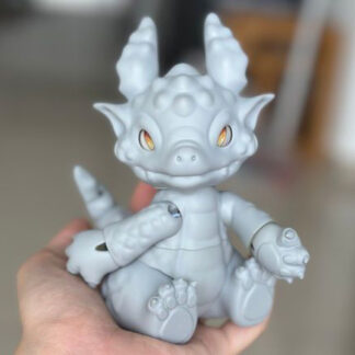 Wanderlust Doll Sparkie The Dragon - Default (15cm) ✨