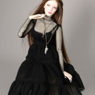 SartoriaJ MSD Black Grunge Dress