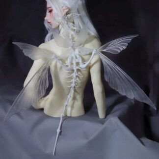 [IN STOCK] La Luna Butterfly Backwear, White Spine, 1/3 Scale