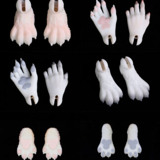 Gem of Doll Cat Hands and Feet (1/4 scale)
