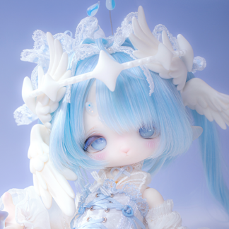 DollZone Mia Mia Blue's Accessories