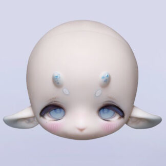 DollZone Mia Mia Blue (head)