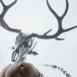 Ringdoll Antler Mask