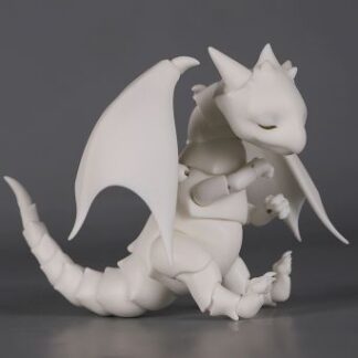 [IN STOCK] Dream Valley Eve Nude Doll, White